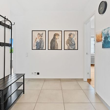 Central Lux 2Br Apt With City Views & Balcony 卢森堡 外观 照片