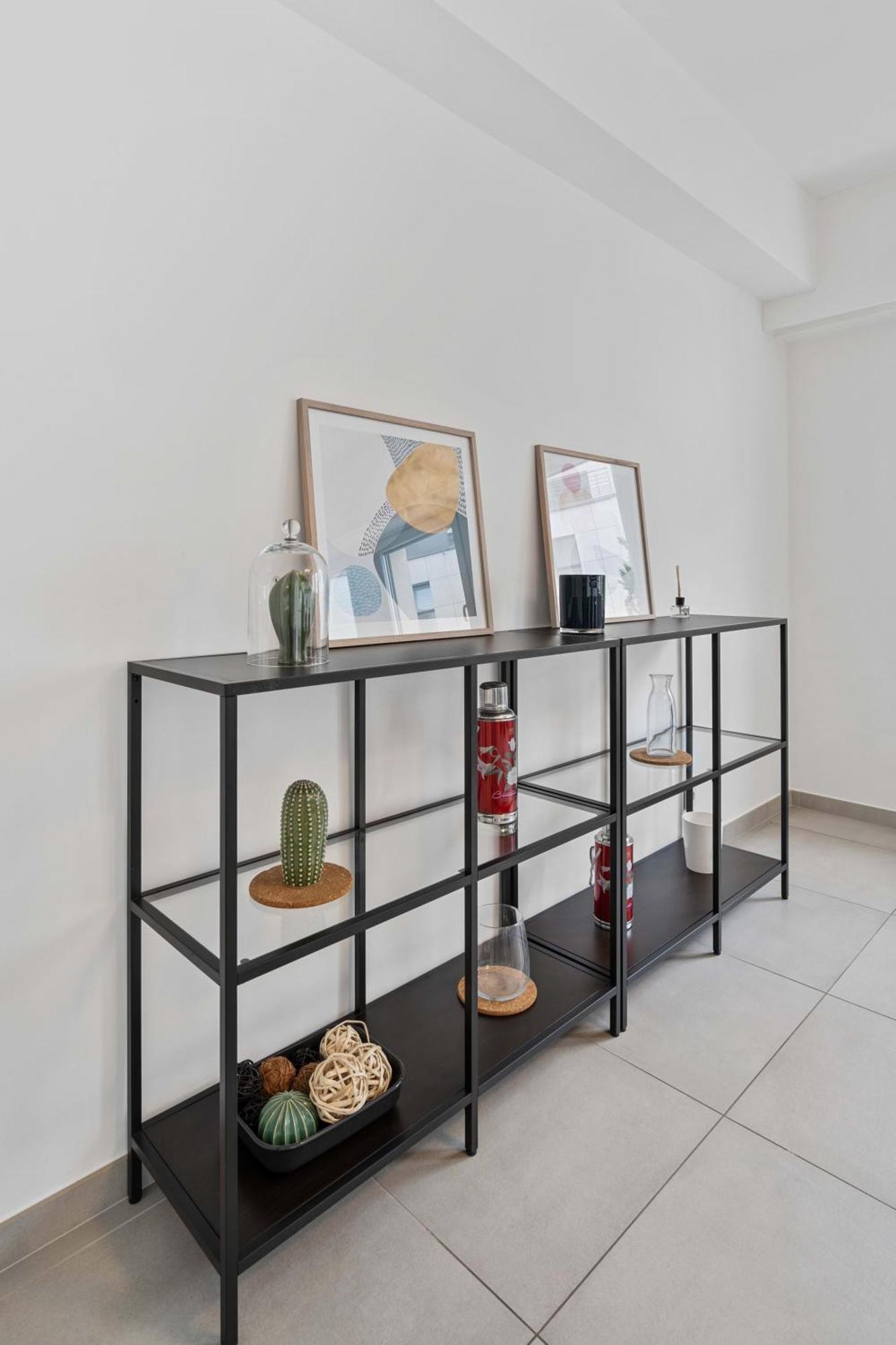 Central Lux 2Br Apt With City Views & Balcony 卢森堡 外观 照片