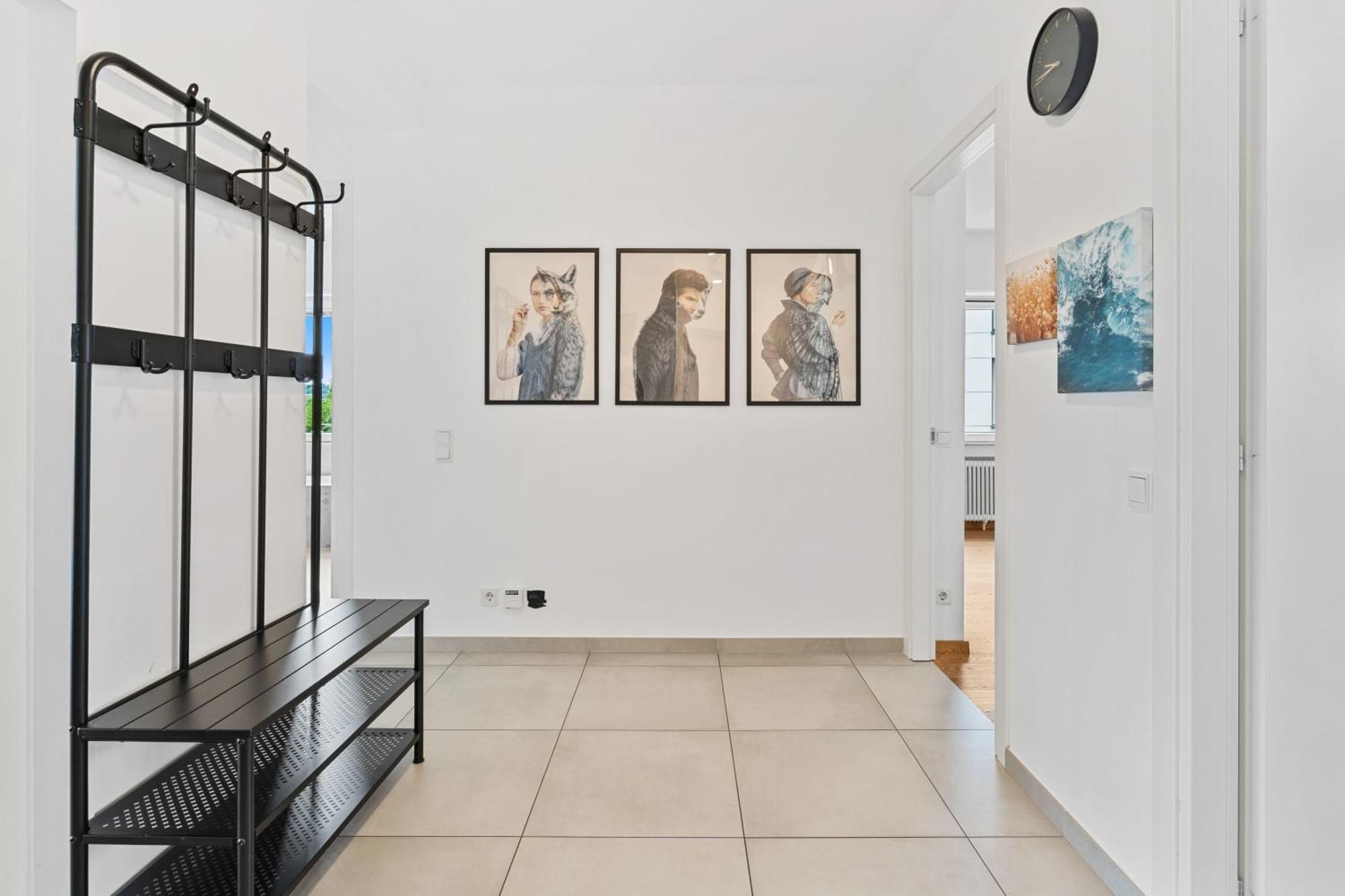 Central Lux 2Br Apt With City Views & Balcony 卢森堡 外观 照片