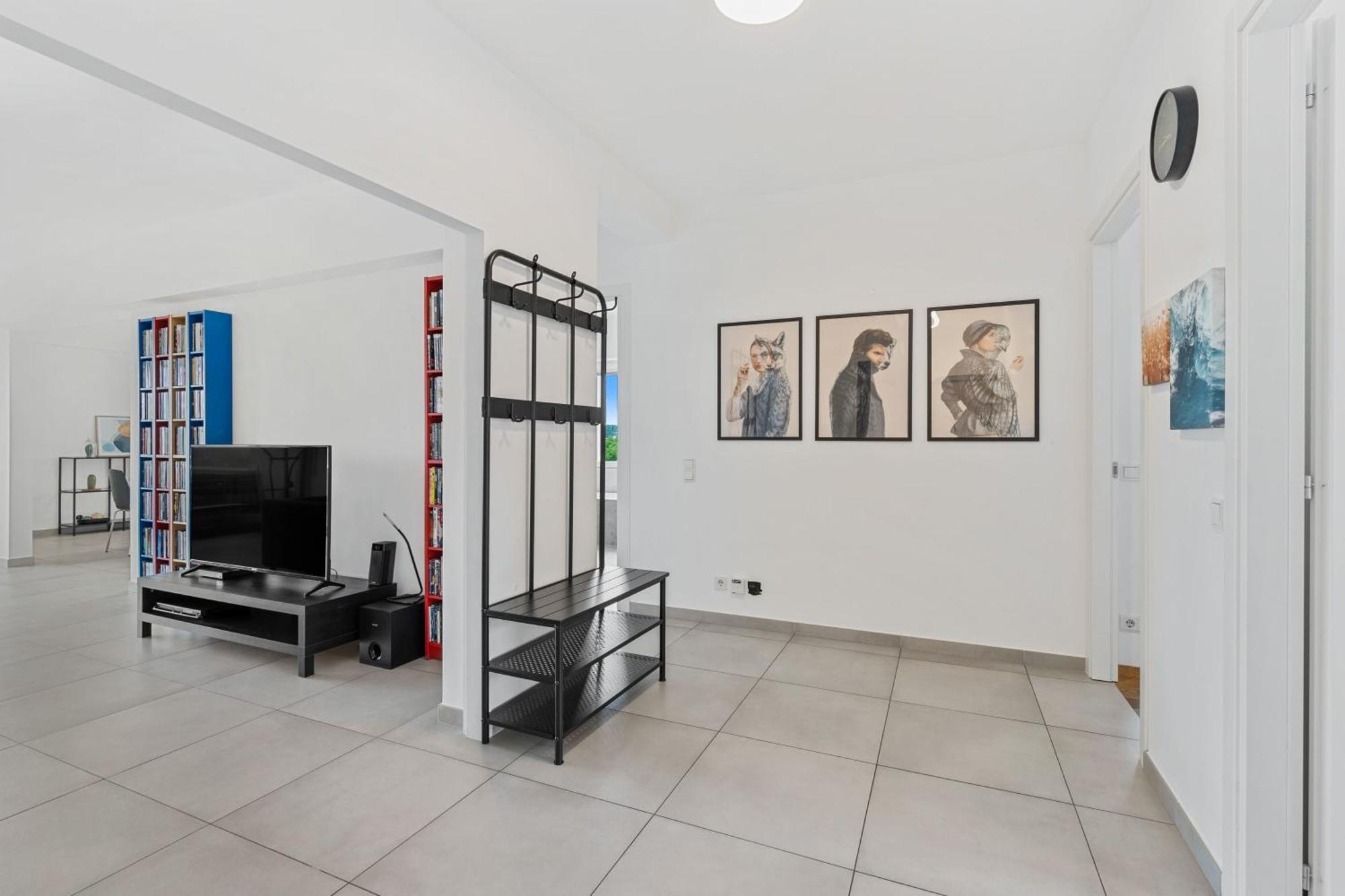 Central Lux 2Br Apt With City Views & Balcony 卢森堡 外观 照片