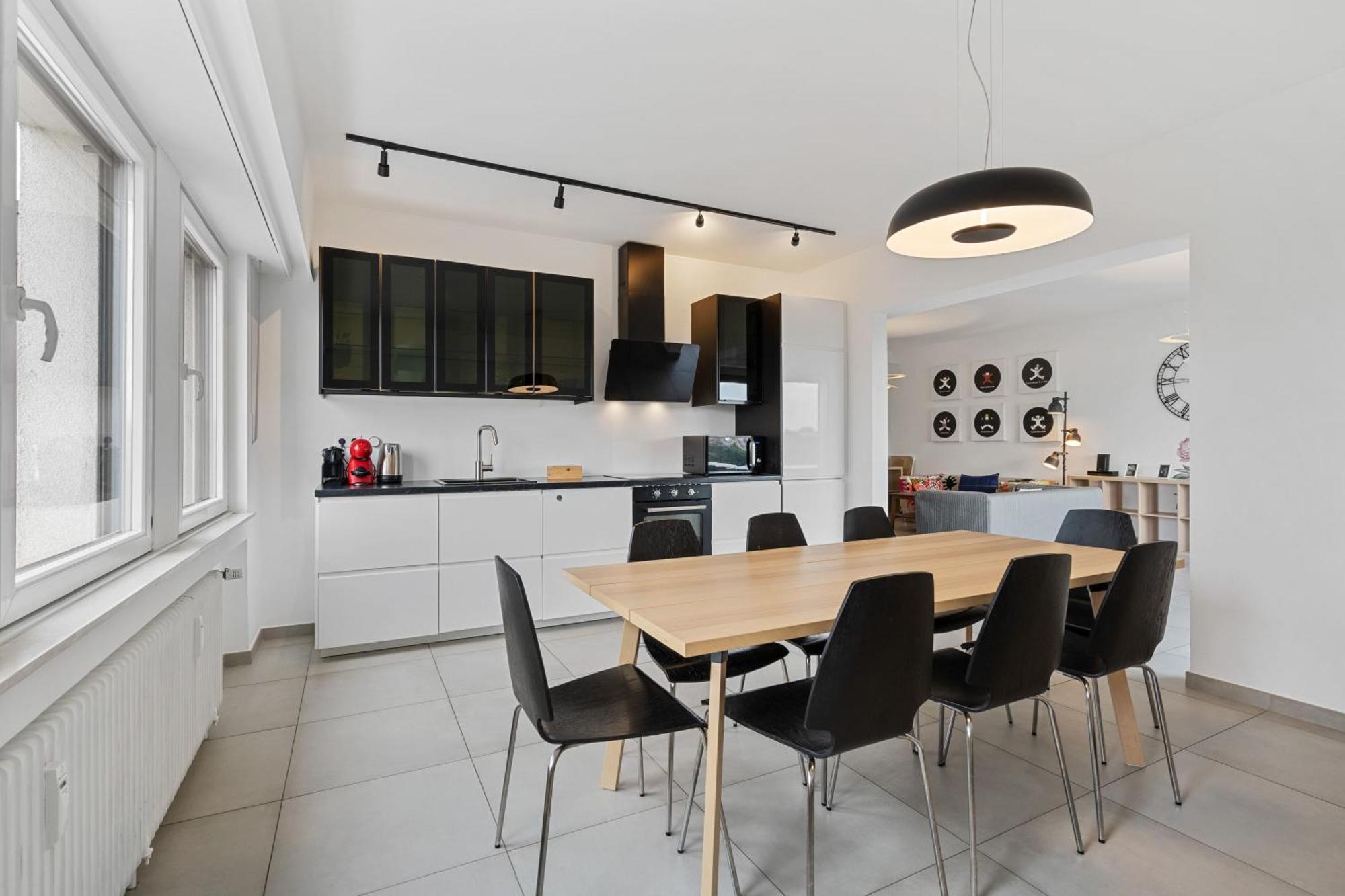 Central Lux 2Br Apt With City Views & Balcony 卢森堡 外观 照片