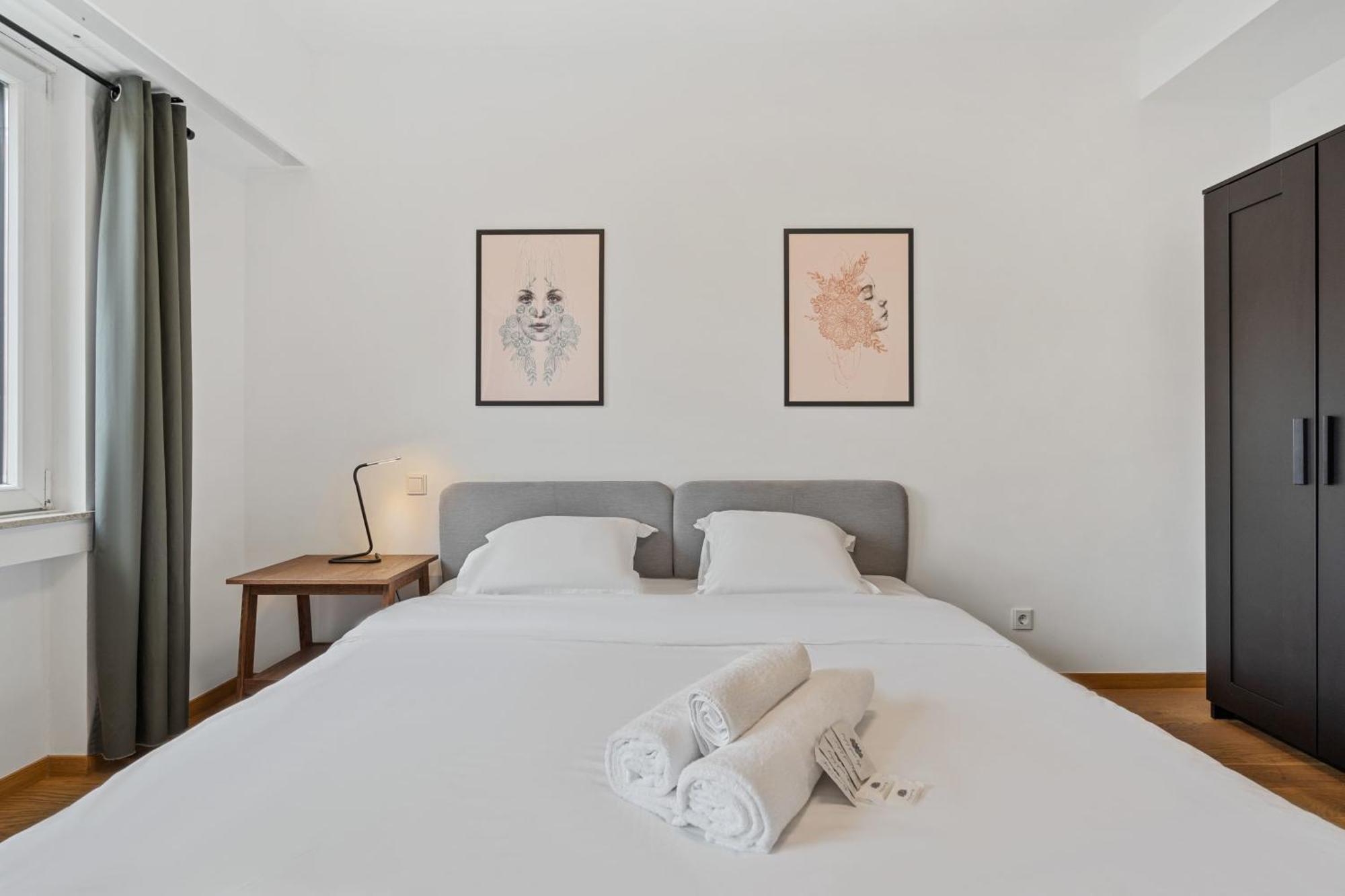 Central Lux 2Br Apt With City Views & Balcony 卢森堡 外观 照片