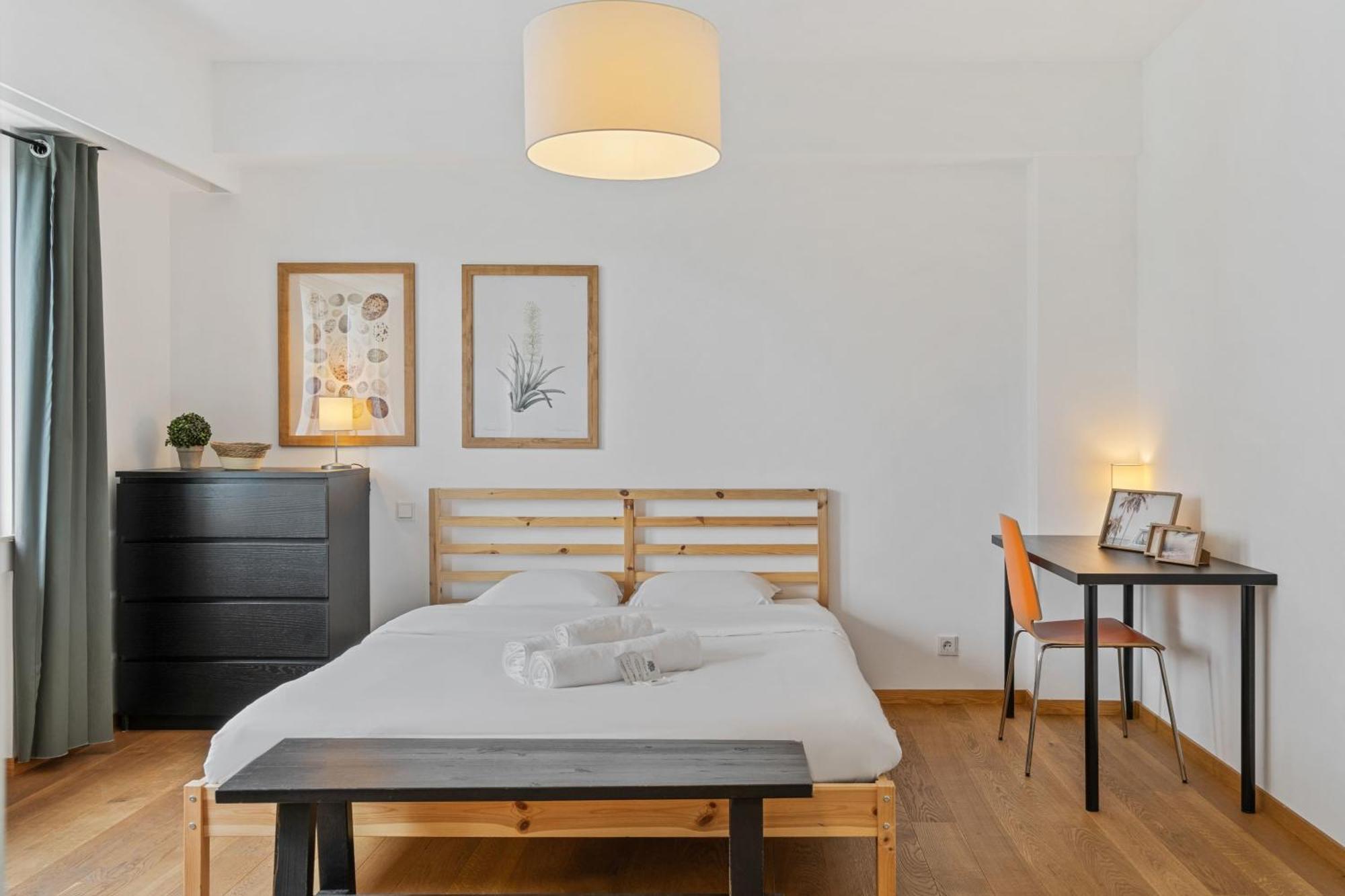 Central Lux 2Br Apt With City Views & Balcony 卢森堡 外观 照片